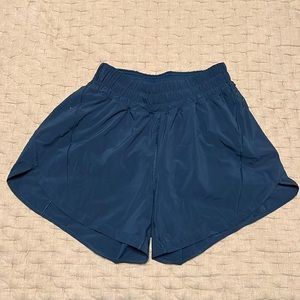 Lululemon Track That Mid-Rise Lined Shorts